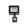 Naświetlacz LED Noctis Lux 4 10 W 6000 K IP44, z czujnikiem, czarny – zdjęcie 3
