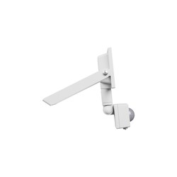 LED-schijnwerper Noctis Lux 4 10 W 6000 K IP44, met bewegingsmelder, wit