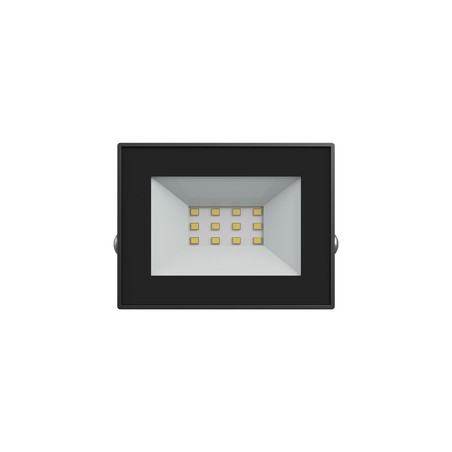 LED-strålkastare Noctis Lux 4 10 W 3000 K IP65, svart