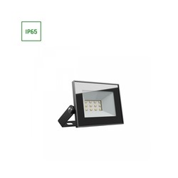 Светодиодный прожектор Noctis Lux 4 10 W 3000 K IP65, чёрный – фото 2