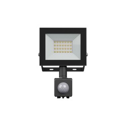 Proyector LED Noctis Lux 4 20 W 6000 K IP44, con detector, negro – foto 2