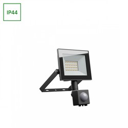 Proyector LED Noctis Lux 4 20 W 6000 K IP44, con detector, negro – foto 4
