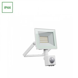 Proyector LED Noctis Lux 4 20 W 6000 K IP44, con detector, blanco – foto 2