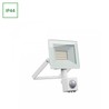 LED floodlight Noctis Lux 4 20 W 6000 K IP44, with sensor, white – photo 2
