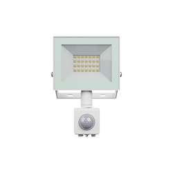 Projetor LED Noctis Lux 4 20 W 6000 K IP44, com detetor, branco – foto 6
