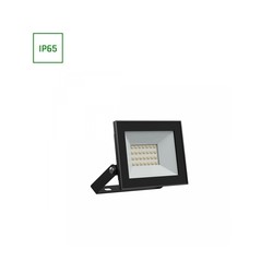 LED floodlight Noctis Lux 4 20 W 6000 K IP65, black – photo 3