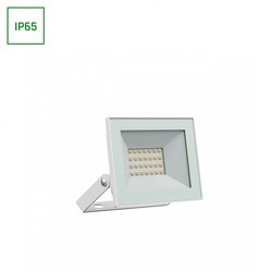 Projecteur LED Noctis Lux 4 20 W 6000 K IP65 blanc – photo 3