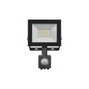 LED-schijnwerper Noctis Lux 4 20 W 4000 K IP44, met bewegingsmelder, zwart – foto 3