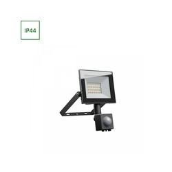 Proyector LED Noctis Lux 4 20 W 3000 K IP44, con detector, negro – foto 4