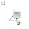 LED floodlight Noctis Lux 4 20 W 3000 K IP44, with sensor, white – photo 3