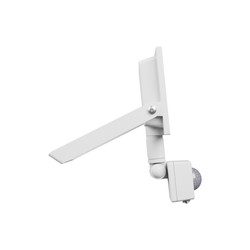 Naświetlacz LED Noctis Lux 4 20 W 3000 K IP44, z czujnikiem, biały – zdjęcie 6