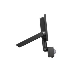 Proiettore LED Noctis Lux 4 30 W 6000 K IP44, con sensore, nero