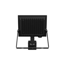 Proyector LED Noctis Lux 4 30 W 6000 K IP44, con detector, negro – foto 2