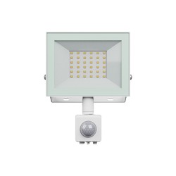 Projetor LED Noctis Lux 4 30 W 6000 K IP44, com detetor, branco – foto 3