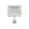Προβολέας LED Noctis Lux 4 30 W 6000 K IP44, με ανιχνευτή, λευκό – φωτογραφία 3