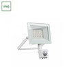 Naświetlacz LED Noctis Lux 4 30 W 6000 K IP44, z czujnikiem, biały – zdjęcie 4