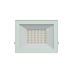 Projecteur LED Noctis Lux 4 30 W 6000 K IP65 blanc – photo 4