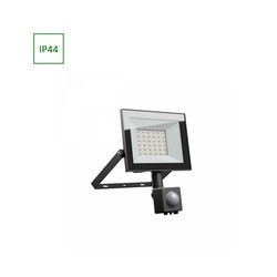 Proyector LED Noctis Lux 4 30 W 3000 K IP44, con detector, negro – foto 2