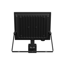 LED floodlight Noctis Lux 4 50 W 6000 K IP44, with sensor, black