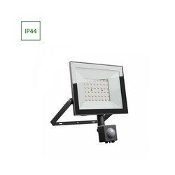 LED floodlight Noctis Lux 4 50 W 6000 K IP44, with sensor, black – photo 3