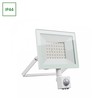 LED floodlight Noctis Lux 4 50 W 4000 K IP44, with sensor, white – photo 3