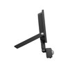 LED floodlight Noctis Lux 4 50 W 3000 K IP44, with sensor, black