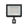 LED floodlight Noctis Lux 4 50 W 3000 K IP44, with sensor, black – photo 3
