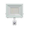 Proyector LED Noctis Lux 4 50 W 3000 K IP44, con detector, blanco – foto 3