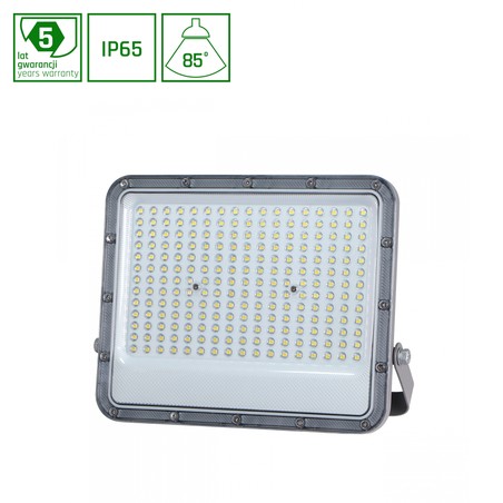 LED-Strahler Noctis Max 2 150 W 6000 K 85° IP65, grau