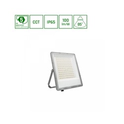 LED floodlight Noctis Max 100 W IP65, CCT (adjustable colour temperature), grey – photo 2
