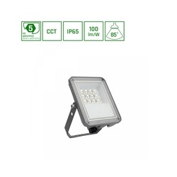 LED floodlight Noctis Max 10 W IP65, CCT (adjustable colour temperature), grey – photo 2