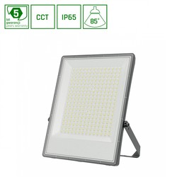 LED-schijnwerper Noctis Max 200 W IP65, CCT (instelbare kleurtemperatuur), grijs
