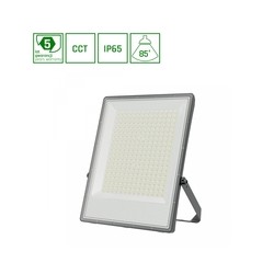 Proiettore LED Noctis Max 200 W IP65, CCT (temperatura di colore regolabile), grigio – foto 2