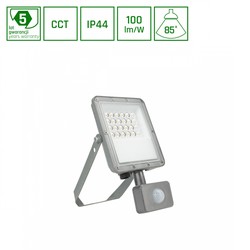 Proyector LED Noctis Max 20 W IP44, con detector, CCT (temperatura de color ajustable), gris – foto 2