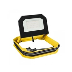 Proyector LED Noctis Technic 30 W 6000 K IP65, amarillo – foto 2