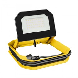 LED floodlight Noctis Technic 30 W 6000 K IP65, yellow – photo 3