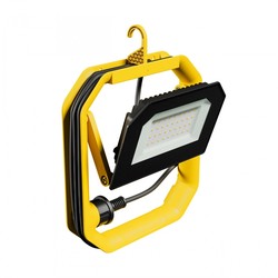 Proyector LED Noctis Technic 30 W 6000 K IP65, amarillo – foto 7