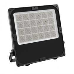 LED-strålkastare Sportis Typ3 200 W 4000 K IP66, svart
