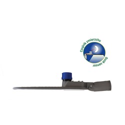 Φωτιστικό LED δημόσιου φωτισμού Streetos 2 150 W 4000 K IP65, με ανιχνευτή, γκρι