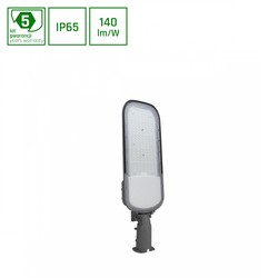 Armatura LED stradale Streetos 2 150 W 4000 K IP65, con sensore, grigio – foto 2