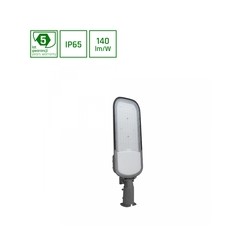 LED-straatverlichting Streetos 2 150 W 4000 K IP65, met bewegingsmelder, grijs – foto 4