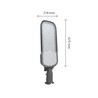 LED-Straßenleuchte Streetos 2 150 W 4000 K IP65, mit Bewegungsmelder, grau – Foto 8