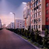 Φωτιστικό LED δημόσιου φωτισμού Streetos 2 200 W 4000 K IP65, με ανιχνευτή, γκρι – φωτογραφία 2