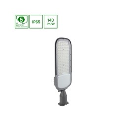 LED-gatubelysning Streetos 2 100 W 4000 K IP65, grå