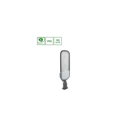 Armatura LED stradale Streetos 2 100 W 4000 K IP65, grigio