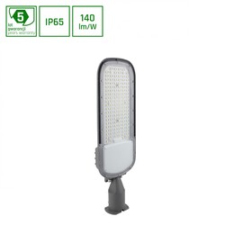 Φωτιστικό LED δημόσιου φωτισμού Streetos 2 100 W 4000 K IP65, γκρι – φωτογραφία 2