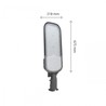 LED-Straßenleuchte Streetos 2 150 W 4000 K IP65 – Foto 4