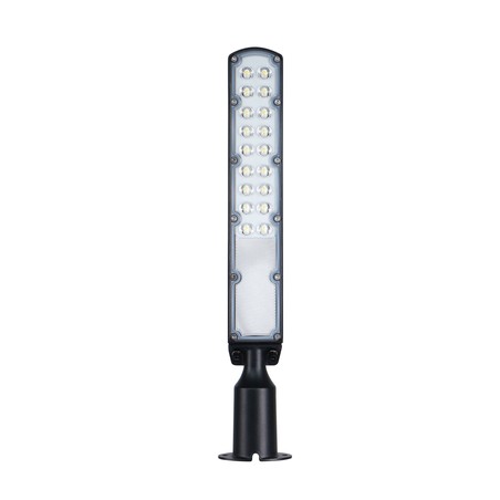 Armatura LED stradale Streetos 30 W 4000 K IP65, nero