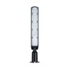 Armatura LED stradale Streetos 30 W 4000 K IP65, nero