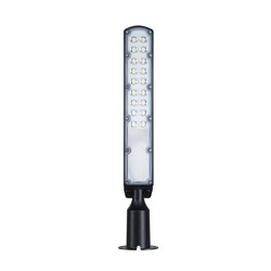 Armatura LED stradale Streetos 50 W 4000 K IP65, nero